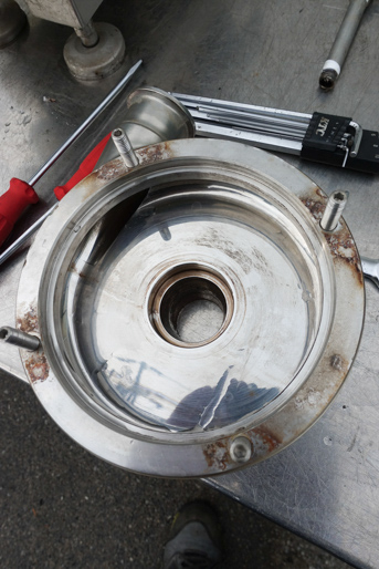 サニタリー<br>セントリヒューガル<br>ポンプ