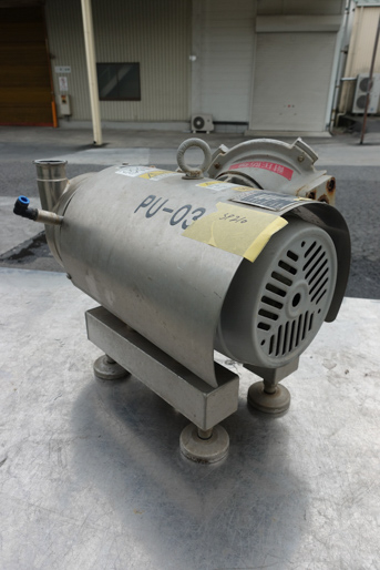 サニタリー<br>セントリヒューガル<br>ポンプ