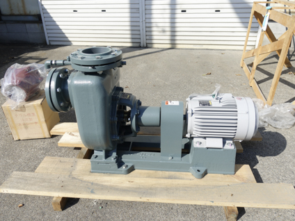 新古品<br>自吸式<br>渦巻きポンプ