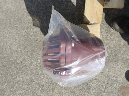 新古品<br>自吸式<br>渦巻きポンプ