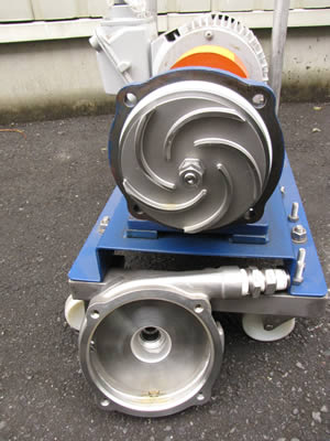 片吸込<br>渦巻<br>ポンプ