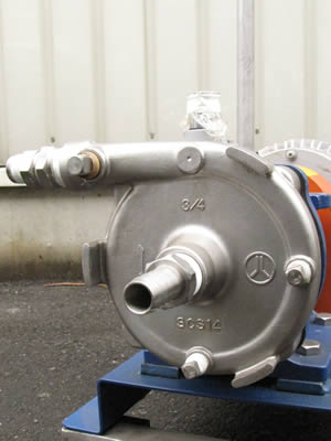 片吸込<br>渦巻<br>ポンプ