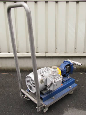 片吸込<br>渦巻<br>ポンプ