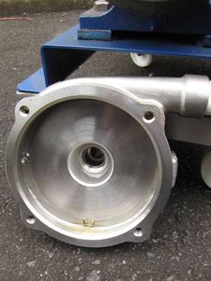 片吸込<br>渦巻<br>ポンプ