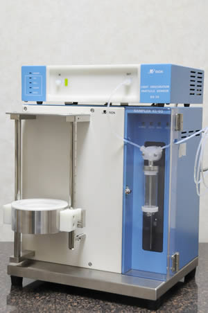 光遮へい型<br>自動微粒子<br>測定装置