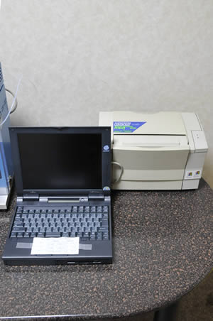 光遮へい型<br>自動微粒子<br>測定装置