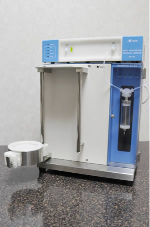 光遮へい型<br>自動微粒子<br>測定装置