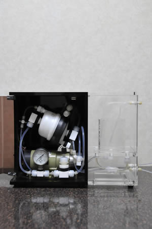 光遮へい型<br>自動微粒子<br>測定装置