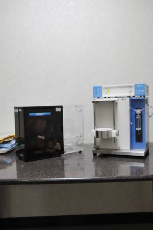 光遮へい型<br>自動微粒子<br>測定装置