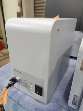 レーザー回折式<br>粒子径分布測定装置