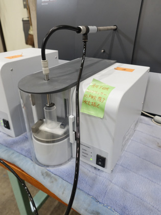 レーザー回折式<br>粒子径分布測定装置
