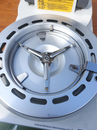 赤外線<br>水分計