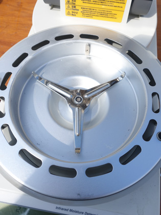 赤外線<br>水分計