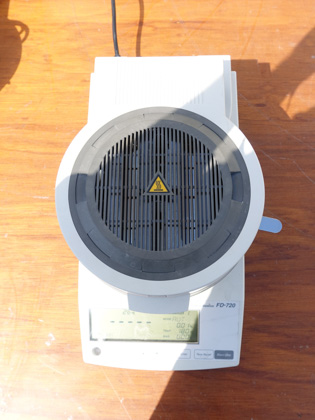 赤外線<br>水分計