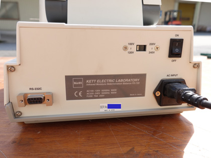 赤外線<br>水分計