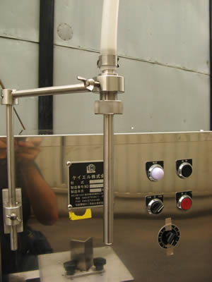 液体充填機
