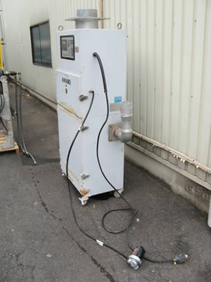 パルス付<br>集塵機<br>50Ｈｚ専用機