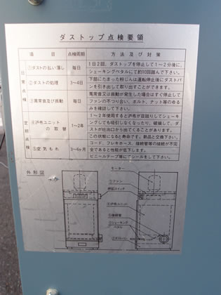 集塵機