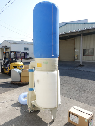ムラコシ　サイクロンフィルター式集塵機　マイコレクター　MY-75X