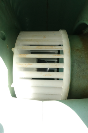 品番(MA579) テクセル耐蝕送風機シロッコファン 中古機械の詳細ページ 