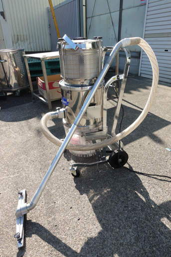 HEPAフィルター<br>移動式集塵機<br><br>掃除機