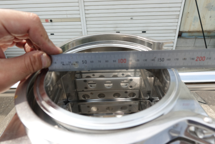 除鉄機<br><br>振動機付