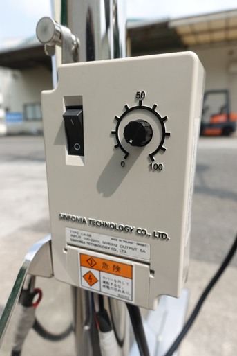 除鉄機<br><br>振動機付