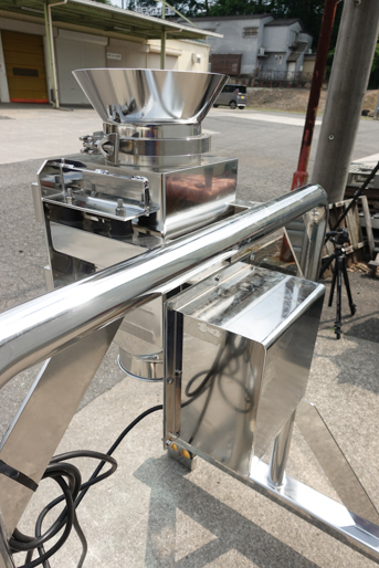 除鉄機<br><br>振動機付