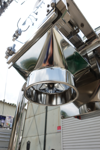 除鉄機<br><br>振動機付