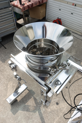 除鉄機<br><br>振動機付