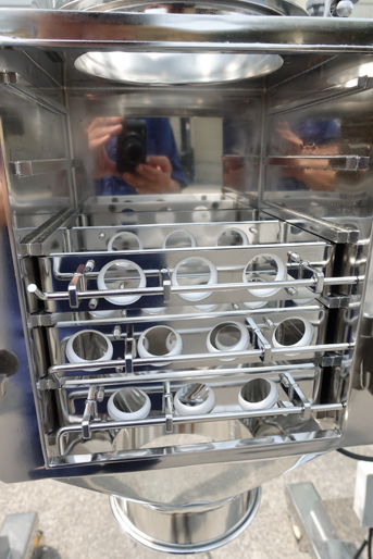 除鉄機<br><br>振動機付