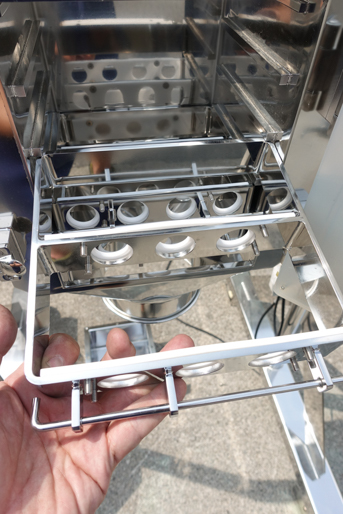 除鉄機<br><br>振動機付