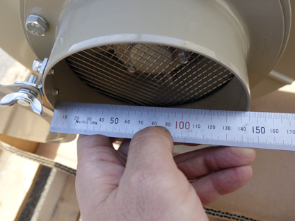 多段 ブロワー<br><br>（箱入り新古品）